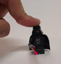 Lego Star Wars Darth Vader Light Up Lightsaber Minifigure SW0117