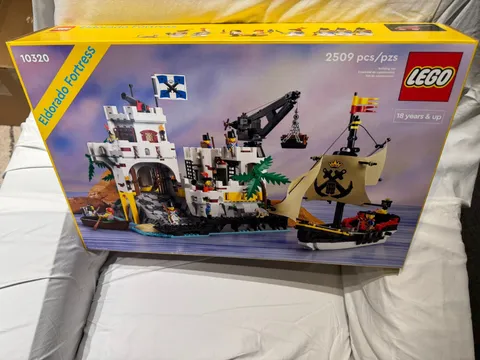 LEGO - 10320 - Icons - Eldorado Fortress - Pirates Imperial Castle - Brand New