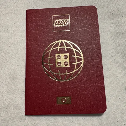 LEGO Store Passport Used with 2 Stamps NEW Japan Version passJA Australia