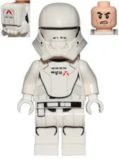 LEGO [No Color/Any Color] First Order Jet Trooper sw1055 Used Genuine