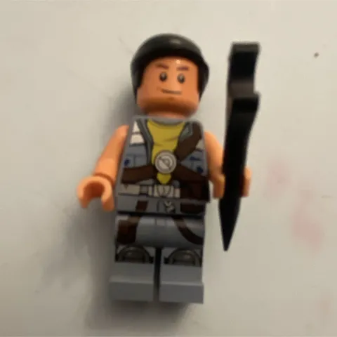 LEGO Minifigure Zander Exclusive Minifigure from 75147 WRONG HAIRPIECE
