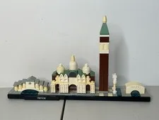 LEGO Architecture 21026 Venice [99% PRE-BUILT]