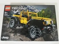 LEGO Technic 42122 Jeep Wrangler 4x4 SUV NEW Sealed 665pcs