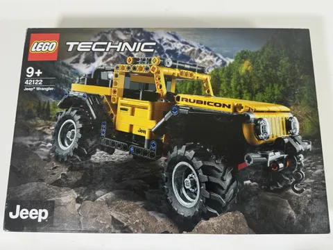 LEGO Technic 42122 Jeep Wrangler 4x4 SUV NEW Sealed 665pcs