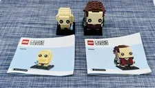Lego Brick Headz The Lord of the Rings Gollum and Frodo Baggins 40630