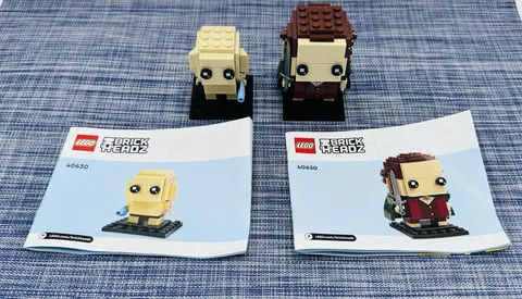 Lego Brick Headz The Lord of the Rings Gollum and Frodo Baggins 40630