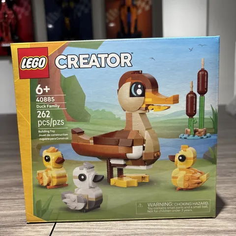 🦆 🦆 LEGO (40885) Creator Duck Family  UNOPENED BRAND NEW FACTORY SEALED 📦