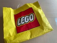 Lego Shopping Bag - Large 23.5 w X 20 h X 8” depth Paper Based