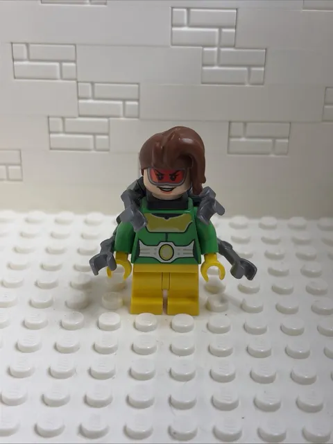 LEGO Marvel Super Heroes Female DOC OCK (SH796) Minifigure Set 10783 Spider Man