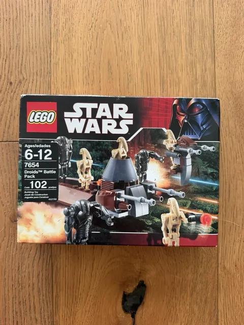 LEGO Star Wars: Droids Battle Pack (7654) - New Sealed Episode III