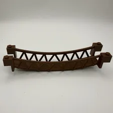 LEGO Vintage Brown Rope Bridge 2549 - Forestmen, Castle, Classic Town, Pirate