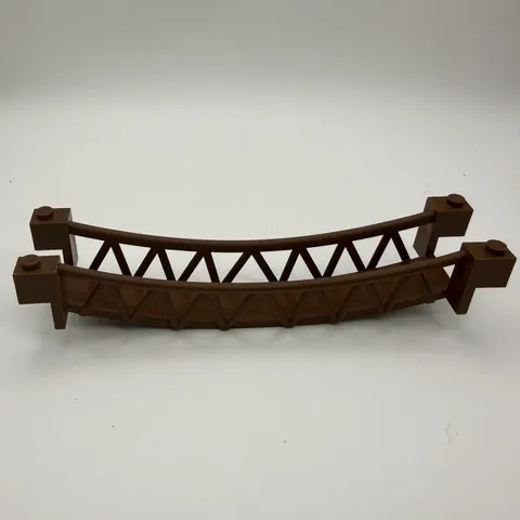 LEGO Vintage Brown Rope Bridge 2549 - Forestmen, Castle, Classic Town, Pirate