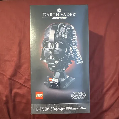 LEGO Star Wars Darth Vader Helmet 75304 Display Stand Included 834 pcs
