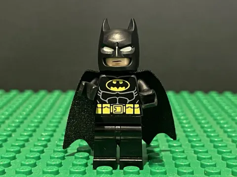 LEGO Batman Minifigure Black Suit Cowl sh0964 76270 76272 DC Super Heroes