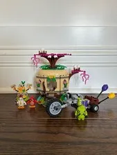 LEGO ANGRY BIRDS : Bird Island Egg Heist - complete build w/ minis READ