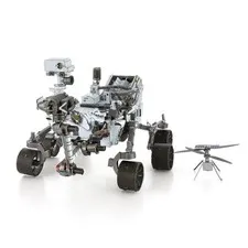 FASCINATIONS Vehicles  Mars Rover Perseverance & Ingenuity Helicopter 4½ Sheets