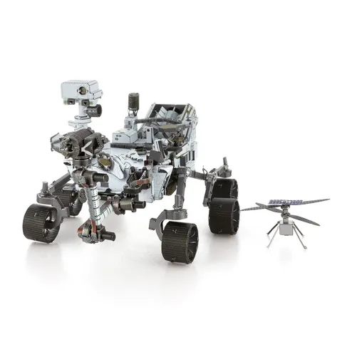 FASCINATIONS Vehicles  Mars Rover Perseverance & Ingenuity Helicopter 4½ Sheets