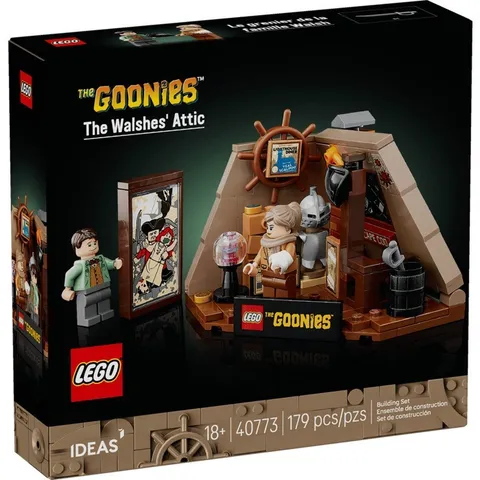 Lego 40773 The Goonies The Walshes' Attic BRAND NEW