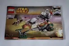 LEGO Star Wars Instruction Manuals