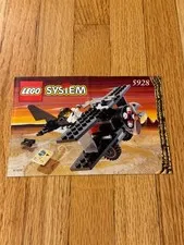 Lego Adventurers Bi-Wing Baron (5928) Instruction Booklet Only