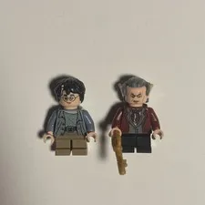 LEGO Griphook Goblin With Key & Harry Potter Minifigure Set HP318 76390 & 75978