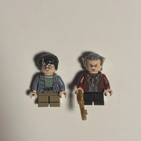 LEGO Griphook Goblin With Key & Harry Potter Minifigure Set HP318 76390 & 75978