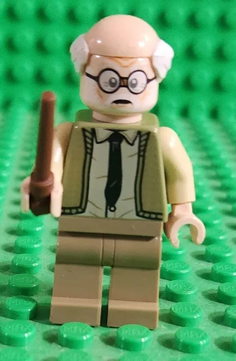 Ernie Prang Harry Potter Lego Minfigure