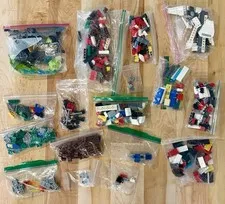 LEGO Parts Lot Bulk Mixed Pieces Bricks Plates Slopes Accessories Builder Lot
