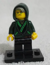 Lego njo0374 Lloyd Garmadon - Minifigure - The Lego Ninjago Movie - Hoodie
