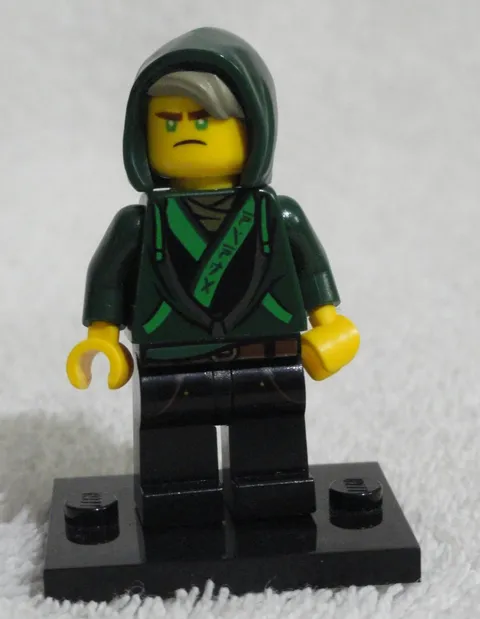 Lego njo0374 Lloyd Garmadon - Minifigure - The Lego Ninjago Movie - Hoodie