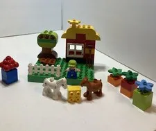 lego duplo my first garden 10517