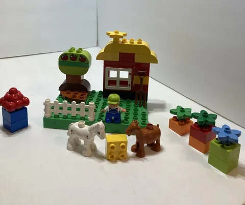 lego duplo my first garden 10517