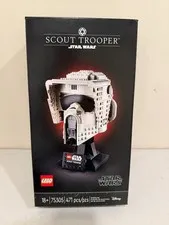 LEGO Star Wars: Scout Trooper Helmet (75305) - New in Box