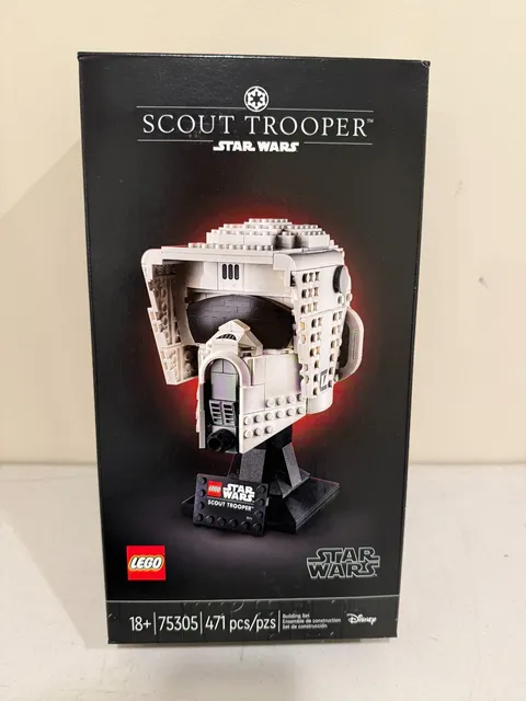 LEGO Star Wars: Scout Trooper Helmet (75305) - New in Box