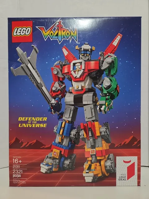 LEGO Ideas: Voltron (21311) New in Sealed Box!