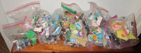 Large Lot of  Mixed Bundle of LEGO Friends & Other Sets