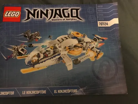 LEGO Instructions Only No Bricks Star Wars 70724