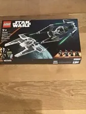 BOX ONLY for LEGO 75348 - STAR WARS: MANDALORIAN FANG FIGHTER vs TI - *BOX ONLY*