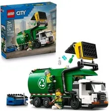 Lego City 60495 Recycling Truck 434 Pcs 9+ Kids Present New Sealed Garbage Truck