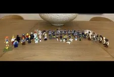 Assorted Lot of Lego Parts/Figures & More- 15 Oz.. See All Photos