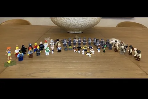 Assorted Lot of Lego Parts/Figures & More- 15 Oz.. See All Photos