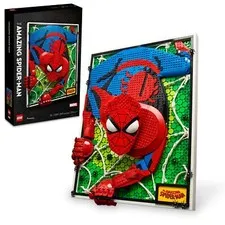 LEGO 31209 Art The Amazing Spider-Man  New Sealed Marvel GREAT DISPLAY Comics
