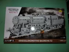 COBI GERMAN MILITARY STEAM LOCOMOTIVE BR 52 6281 NEW (No. 2)