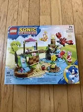 LEGO Sonic the Hedgehog Amy’s Animal Rescue Island 76992 New Sealed NIB