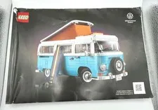LEGO Manual Only 6384273 Paper Instructions 10279 VW T2 Camper Van