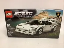 Lego 76908 Speed Champion Lamborghini Countach 262pcs Sealed