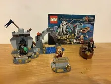 Lego Pirates of the Caribbean: Isla De Muerta (4181) - COMPLETE w/ Instructions