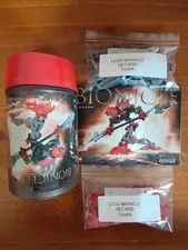 Lego Capsule Set 8592 Bionicle - Turahk 7+yrs -Vintage Complete Set