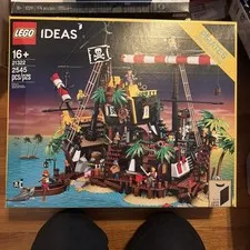 LEGO Ideas: Pirates of Barracuda Bay (21322 6320519)