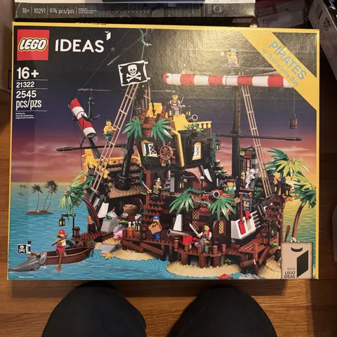 LEGO Ideas: Pirates of Barracuda Bay (21322 6320519)